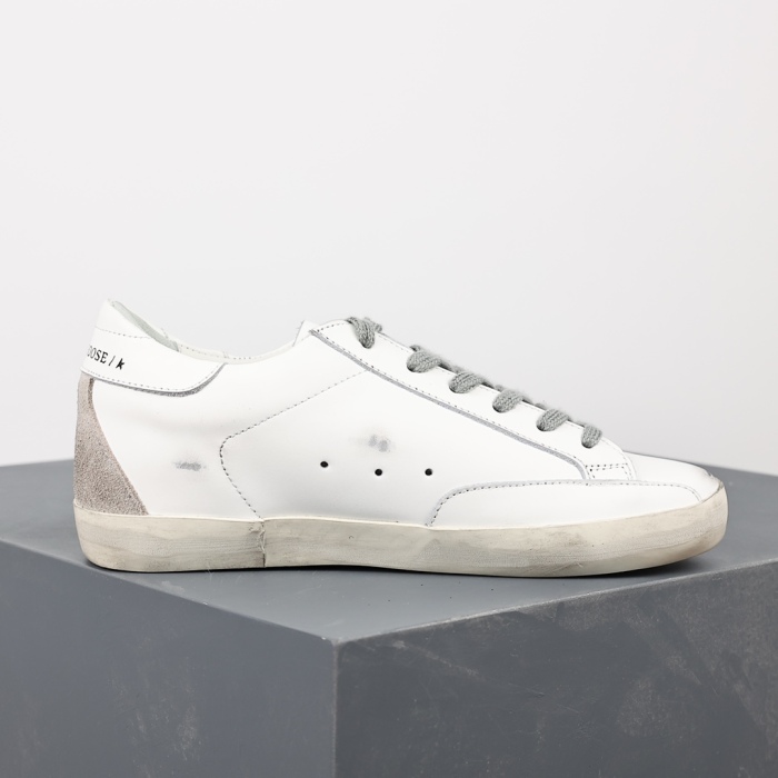 Golden G00se Superstar GGDB White Leather