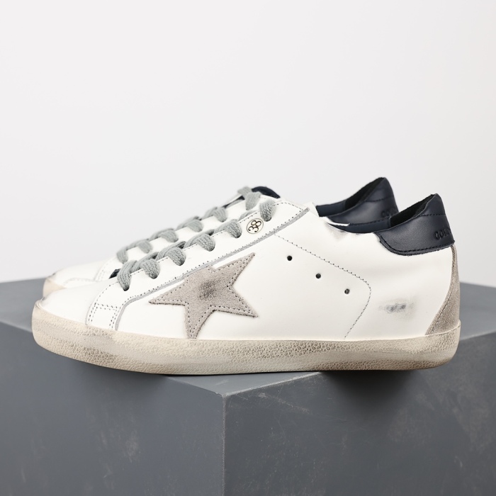 Golden G00se Superstar GGDB White Leather