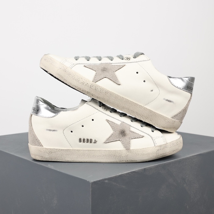 Golden G00se Super Star White/Silver Tap
