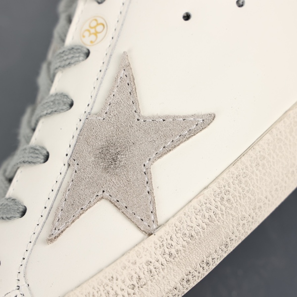 Golden G00se Super Star White/Silver Tap