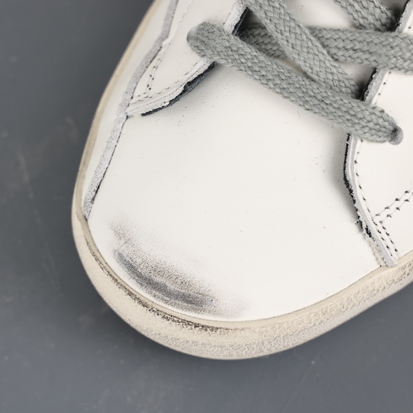 Golden G00se Superstar GGDB White Leather