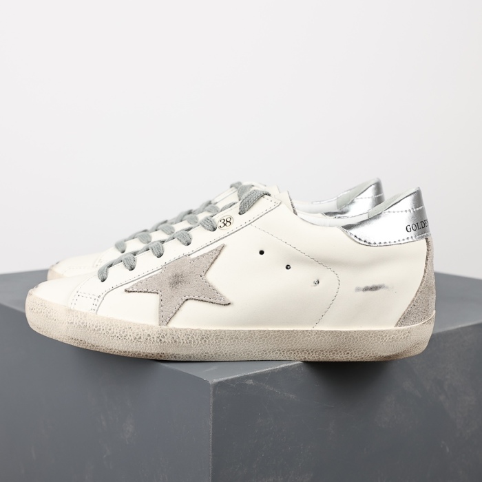 Golden G00se Super Star White/Silver Tap