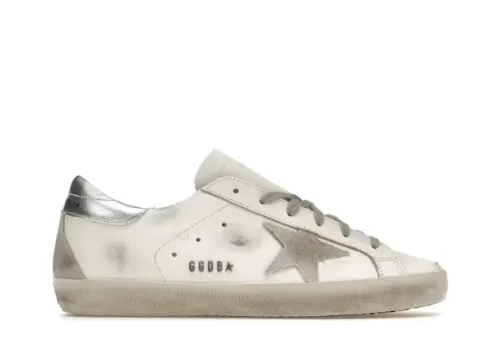 Golden G00se Super-Star White Silver