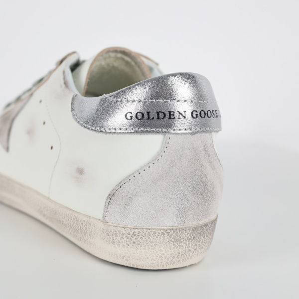 Golden G00se Super-Star White Silver