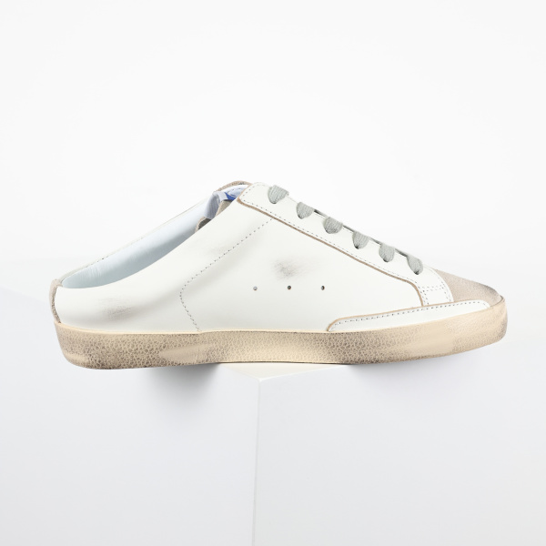 Golden G00se Super-Star leather mules