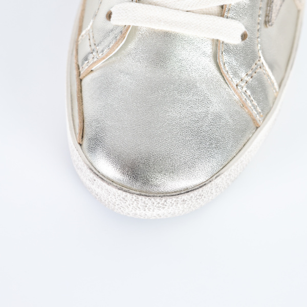 Golden G00se Leather Super Star Sabot Low-Top Sneakers
