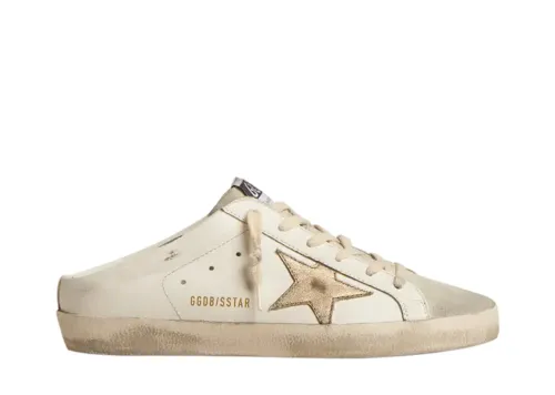 Golden G00se Wmns Superstar Sabot 'Platinum Ice Grey'