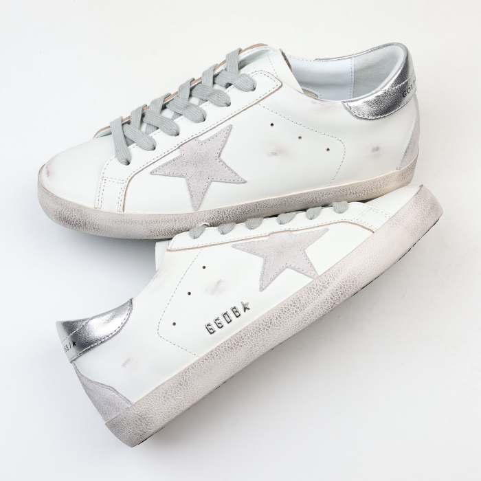 Golden G00se Super-Star White Silver
