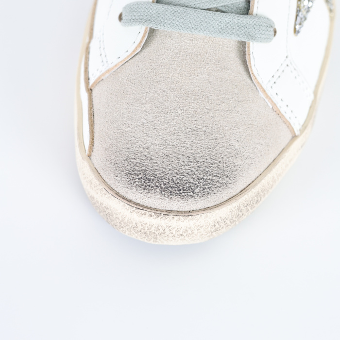 Golden G00se Super-Star leather mules