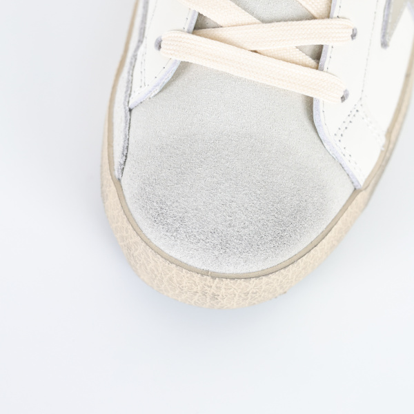 Golden G00se Wmns Superstar Sabot 'Platinum Ice Grey'