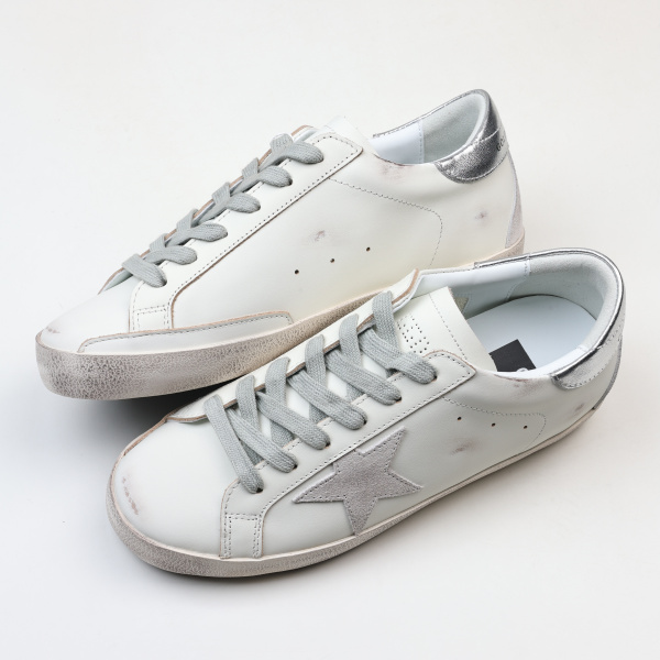 Golden G00se Super-Star White Silver