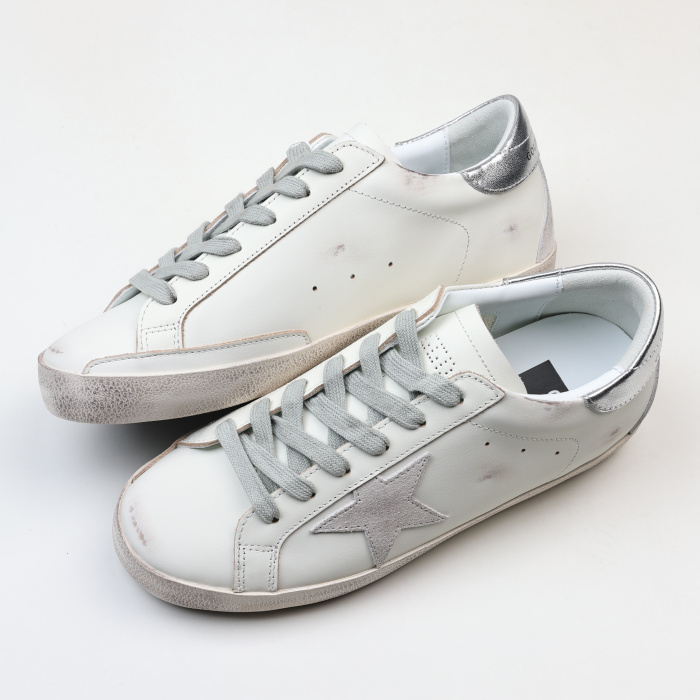 Golden G00se Super-Star White Silver