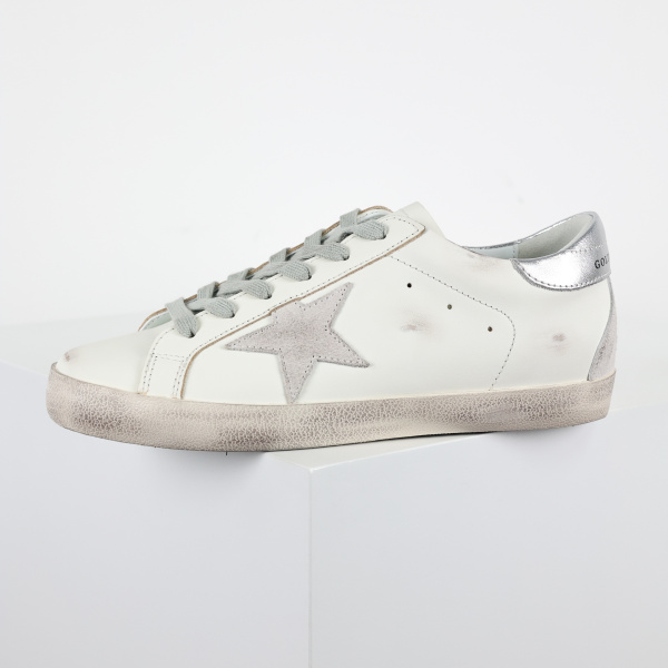 Golden G00se Super-Star White Silver