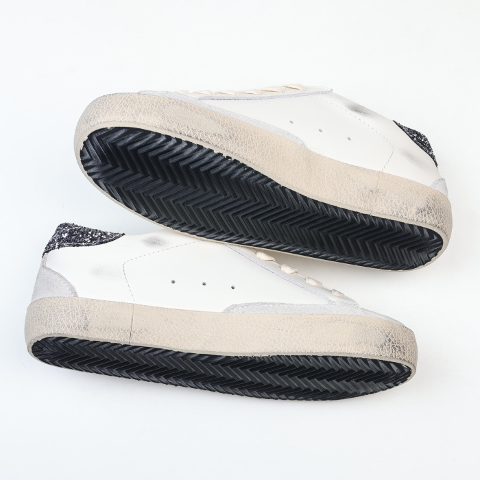 Golden G00se Super-Star Distressed Leather sneakers