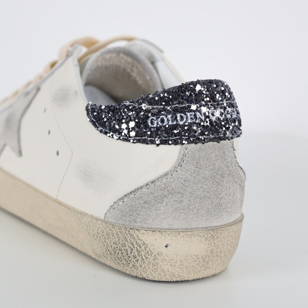 Golden G00se Super-Star Distressed Leather sneakers