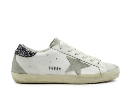 Golden G00se Super-Star Distressed Leather sneakers