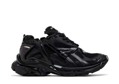 Balenciag* Runner Black