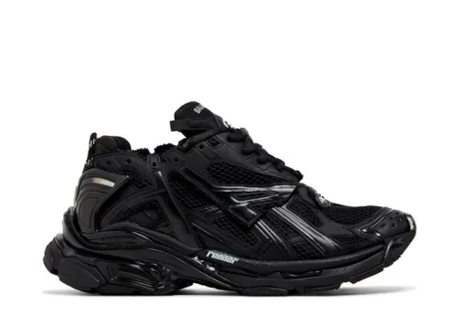 Balenciag* Runner Black