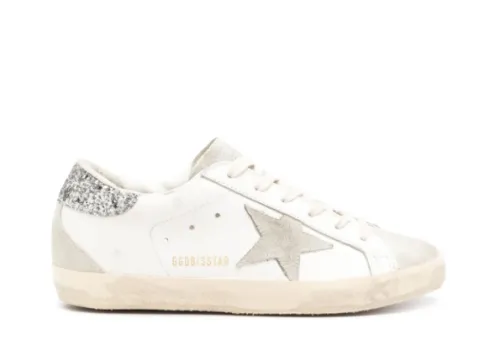 Golden G00se Super-Star Milky Silver Flash Tail