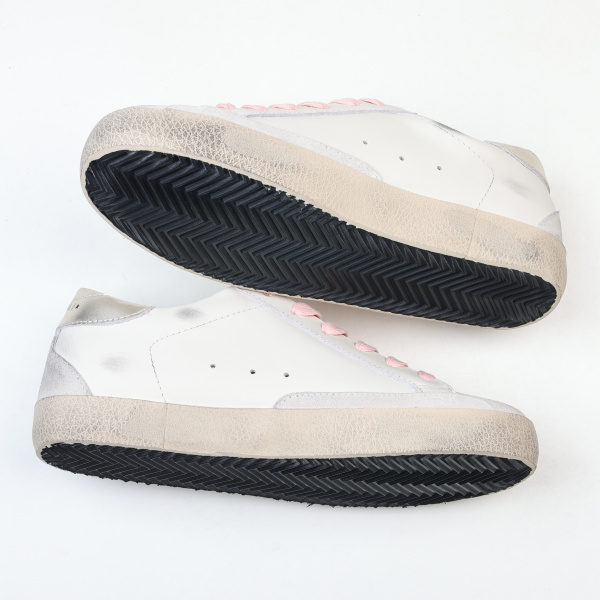 Golden Goose Super-Star White Silver Ice Blue