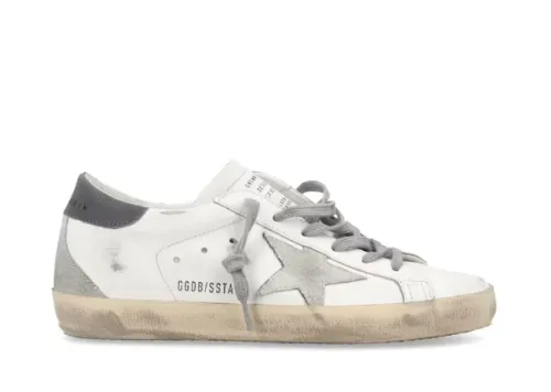 Golden G00se Super-Star Deluxe White Ice Dark Grey
