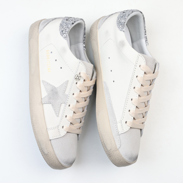 Golden G00se Super-Star Milky Silver Flash Tail