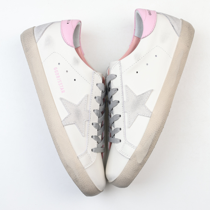 Golden G00se Super-Star White Pink SS25