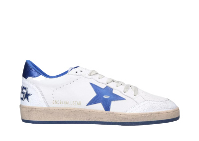 Golden G00se Ball-Star Low White Bluette