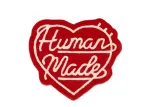 Human made Heart Rug 24s