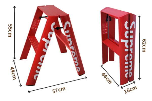 Supreme Lucano Step Ladder