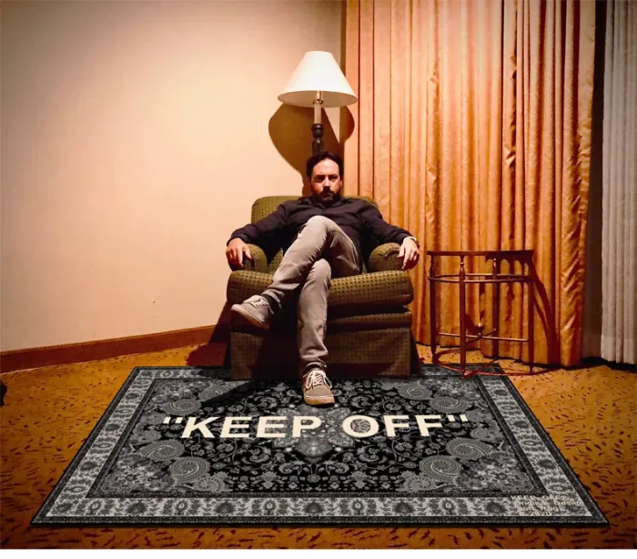 Virgil Abloh x IKEA  KEEP OFF  Rug