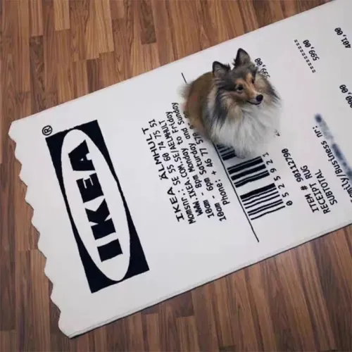 Virgil Abloh x IKEA MARKERAD  RECEIPT  Rug