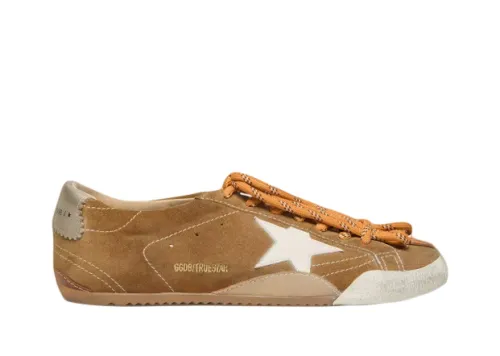 Golden G00se Ball-Star Low White Bluette