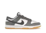 Nike Dunk Low Smoke Grey Gum 3M Swoosh