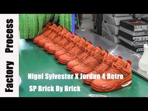 Nigel Sylvester X Jordan 4 Retro OG SP Brick By Brick（A1）