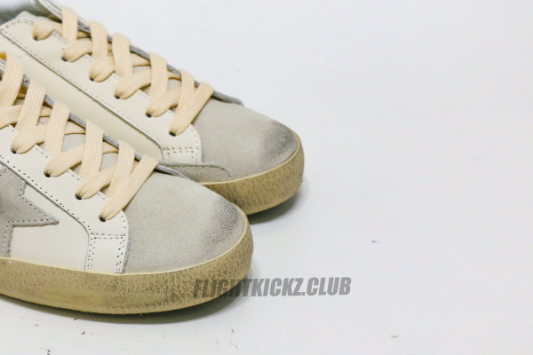 Golden G00se Super-Star Distressed Leather sneakers