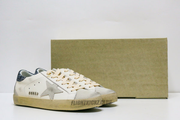 Golden G00se Super-Star Distressed Leather sneakers