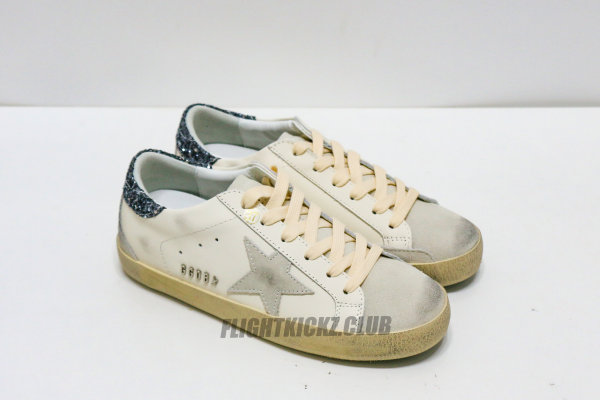 Golden G00se Super-Star Distressed Leather sneakers