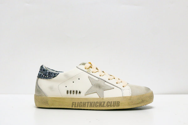 Golden G00se Super-Star Distressed Leather sneakers