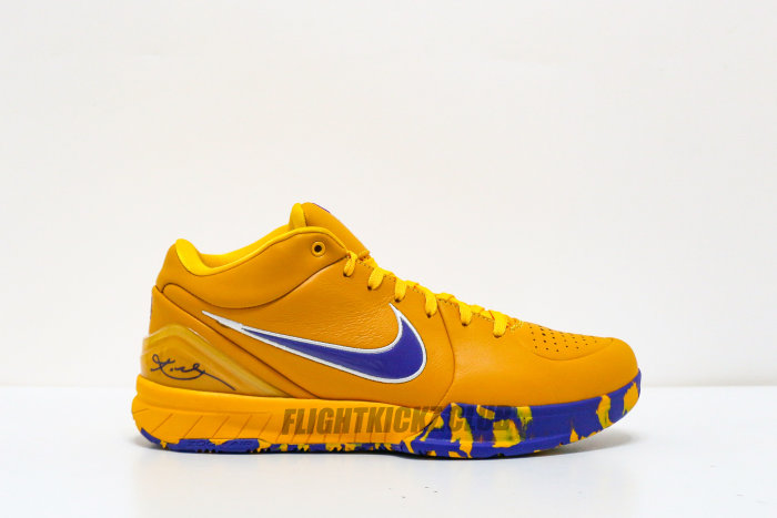 Nike Kobe 4 Protro Draft Day  Lakers (A1)