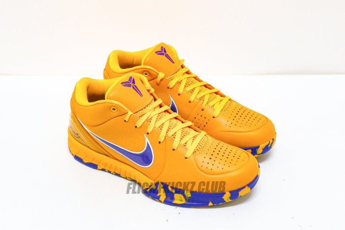 Nike Kobe 4 Protro Draft Day  Lakers (A1)