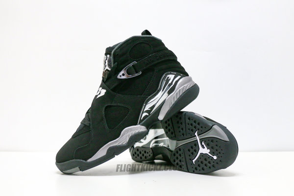 Air Jordan 8 Retro 'Chrome' 2026