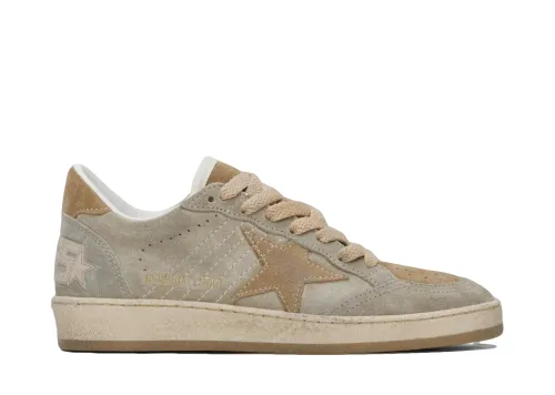 Golden G00se Super Star taupe full suede tonal star