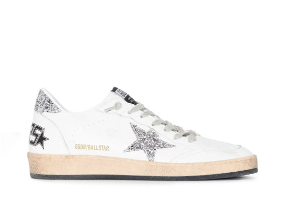 Golden G00se Ball Star glitter-star