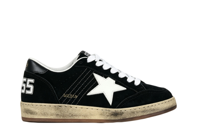Golden G00se Ball Star Black White for sale