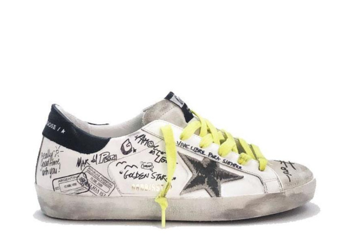 Golden G00se Superstar White  Travel Diary  Journey