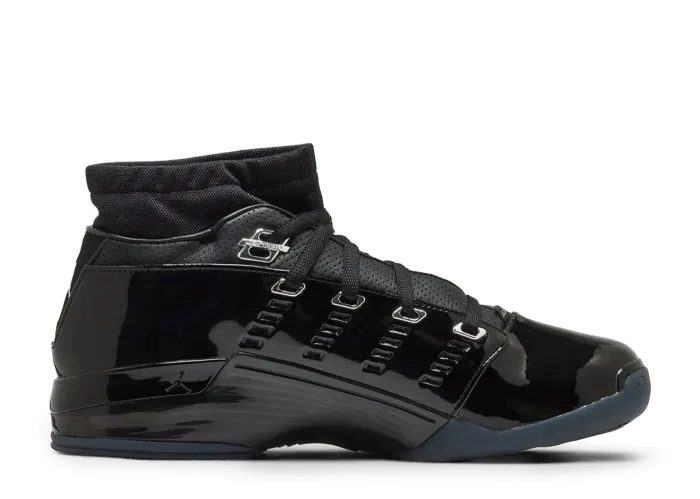 Air Jordan 17 Low 'Black Patent'