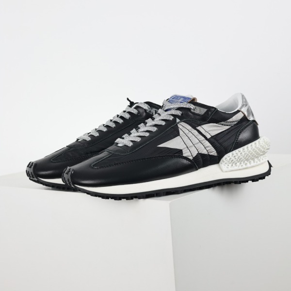 Golden G00se Marathon Black Silver Star