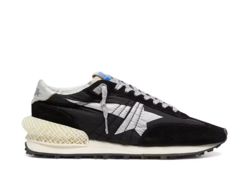 Golden G00se Marathon Black Silver Star