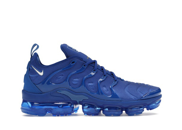 Nike Air VaporMax Plus Game Royal Metallic Silver